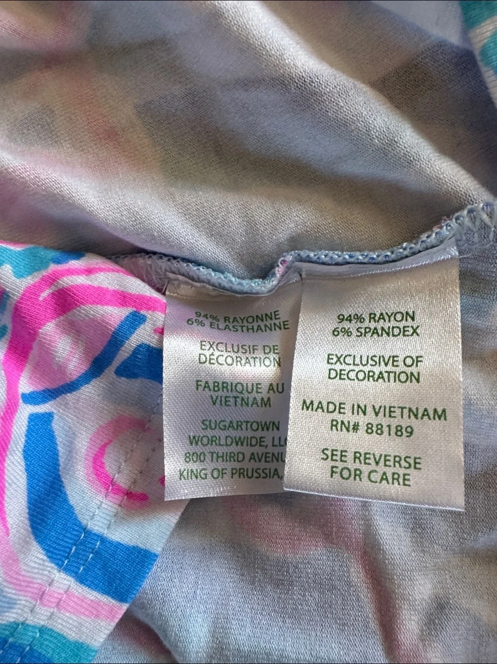 Lilly Pulitzer Reble Romper Dress Nautical Print - Picture 10 of 14